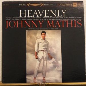 Johnny Mathis Heavenly Vinyl Lp '59